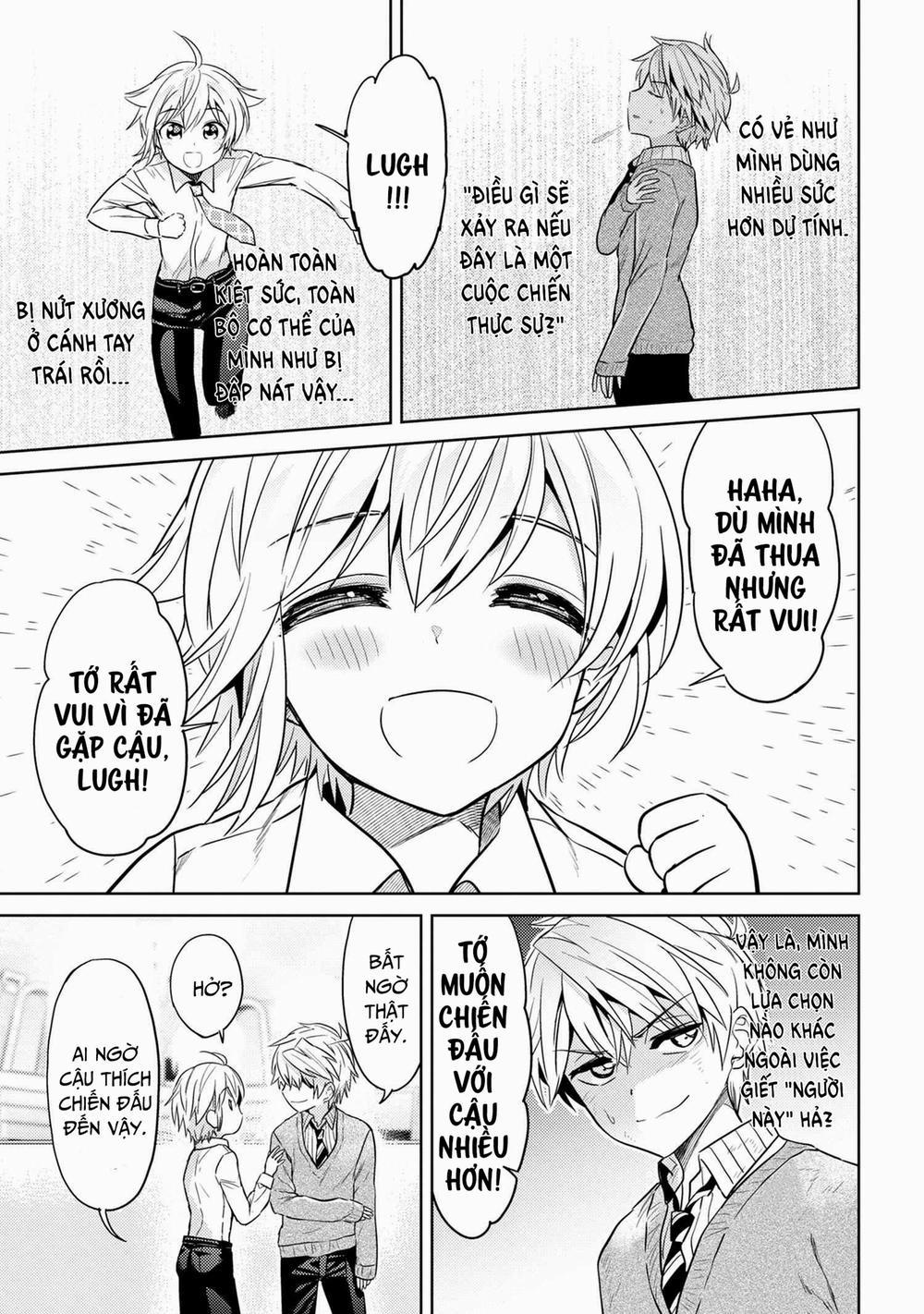 Sekai Saikō No Asashin, Isekai Kizoku Ni Tensei Suru 13.2 trang 10