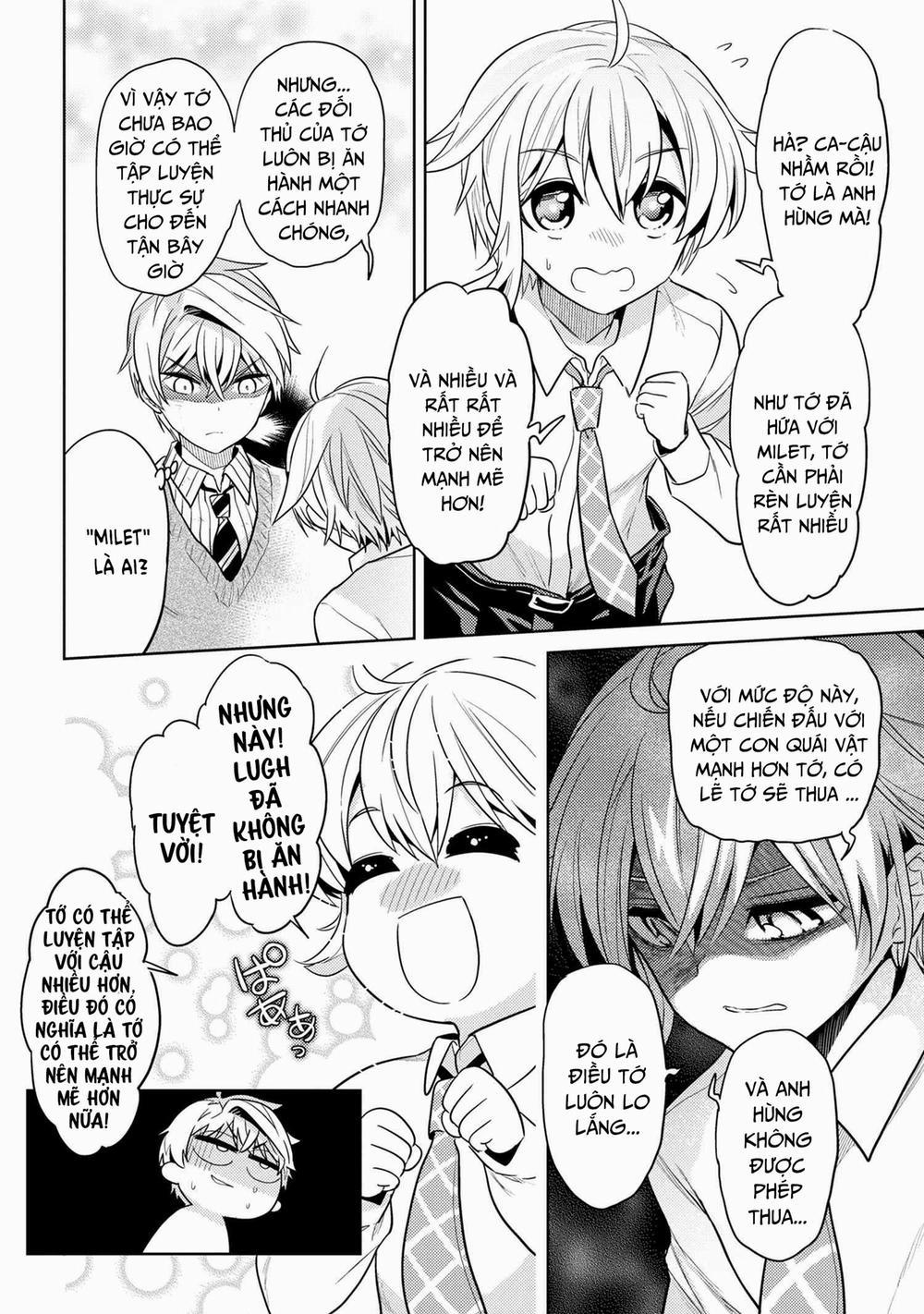 Sekai Saikō No Asashin, Isekai Kizoku Ni Tensei Suru 13.2 trang 11