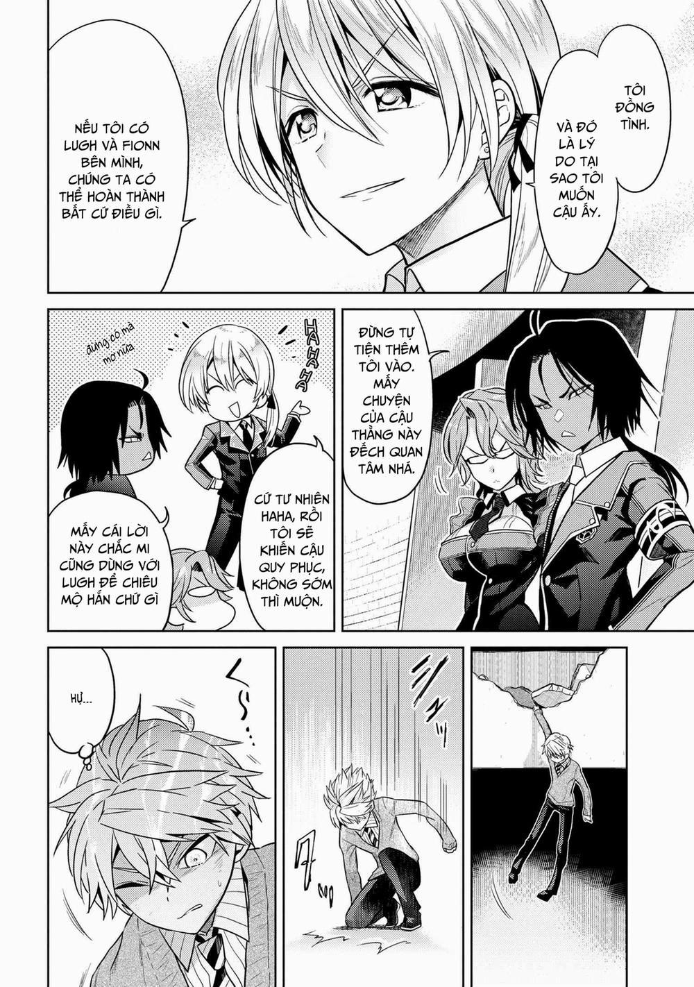 Sekai Saikō No Asashin, Isekai Kizoku Ni Tensei Suru 13.2 trang 9