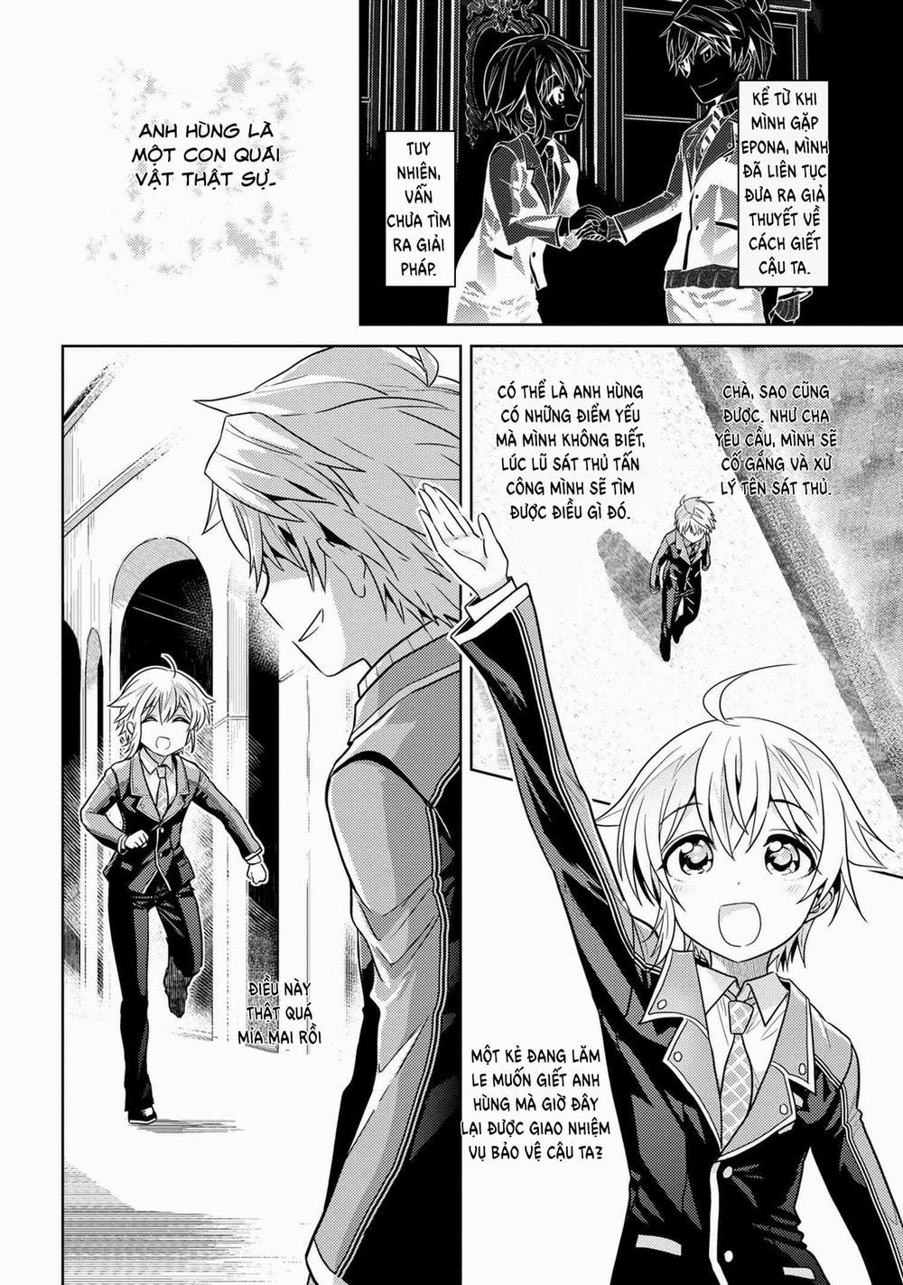 Sekai Saikō No Asashin, Isekai Kizoku Ni Tensei Suru 13.3 trang 12