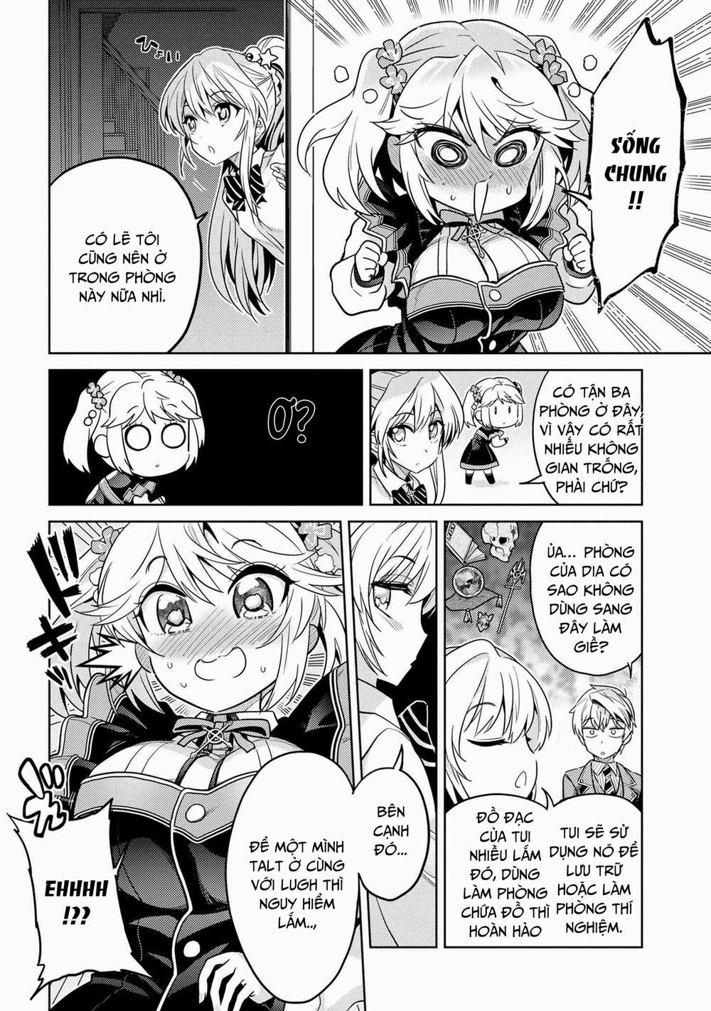 Sekai Saikō No Asashin, Isekai Kizoku Ni Tensei Suru 13.3 trang 4