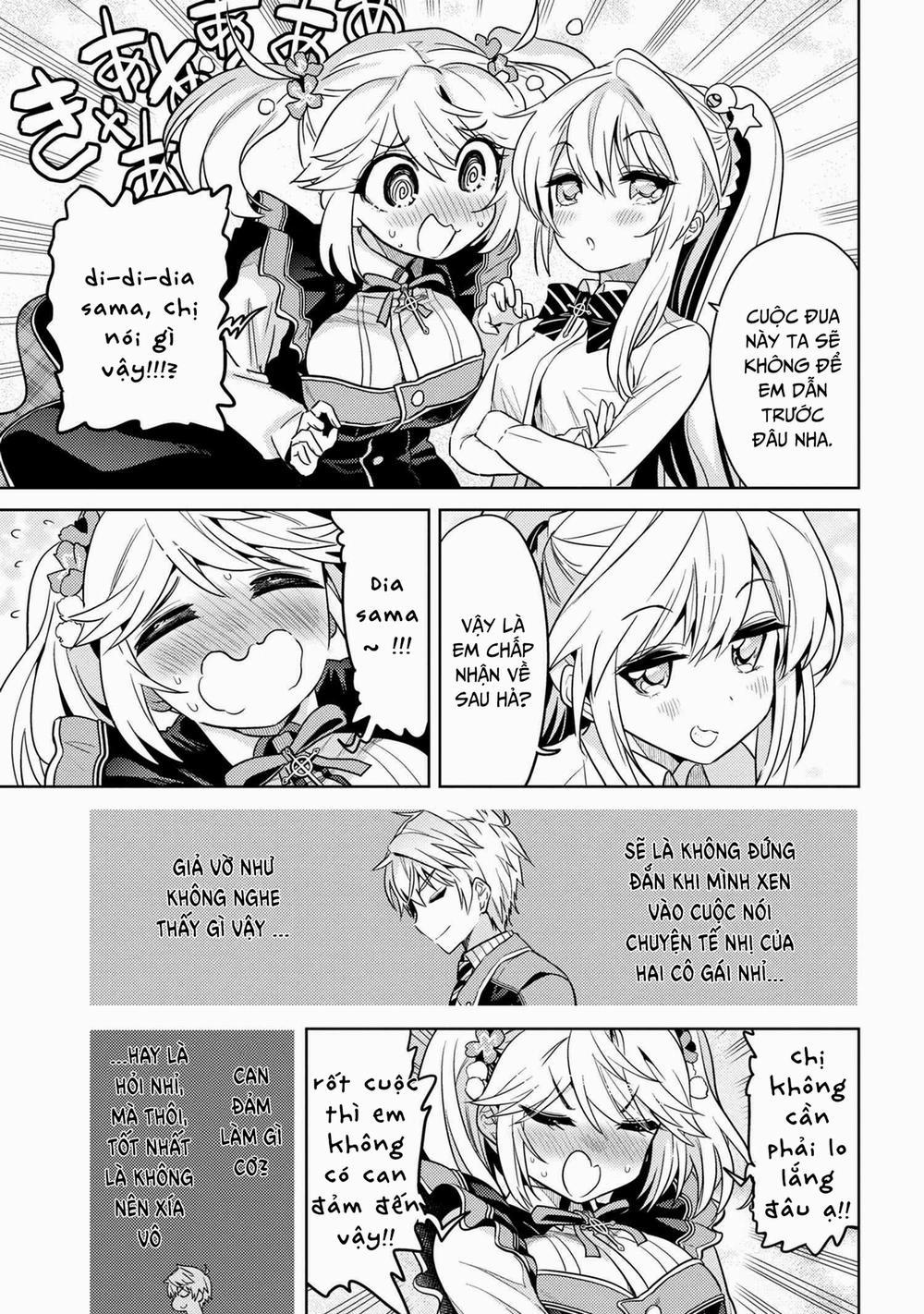 Sekai Saikō No Asashin, Isekai Kizoku Ni Tensei Suru 13.3 trang 5