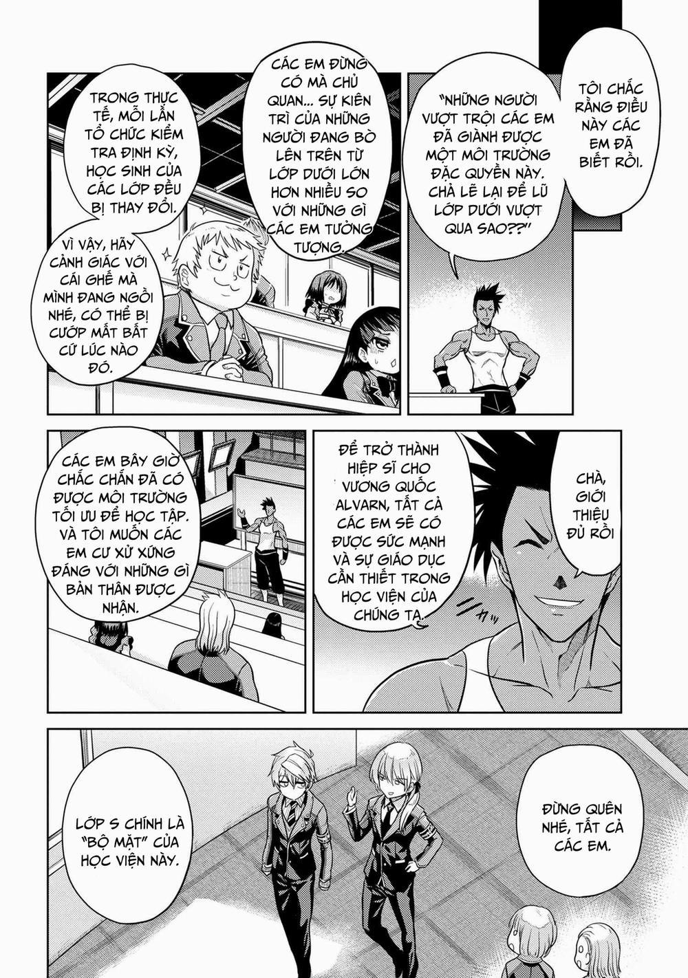 Sekai Saikō No Asashin, Isekai Kizoku Ni Tensei Suru 13.3 trang 8