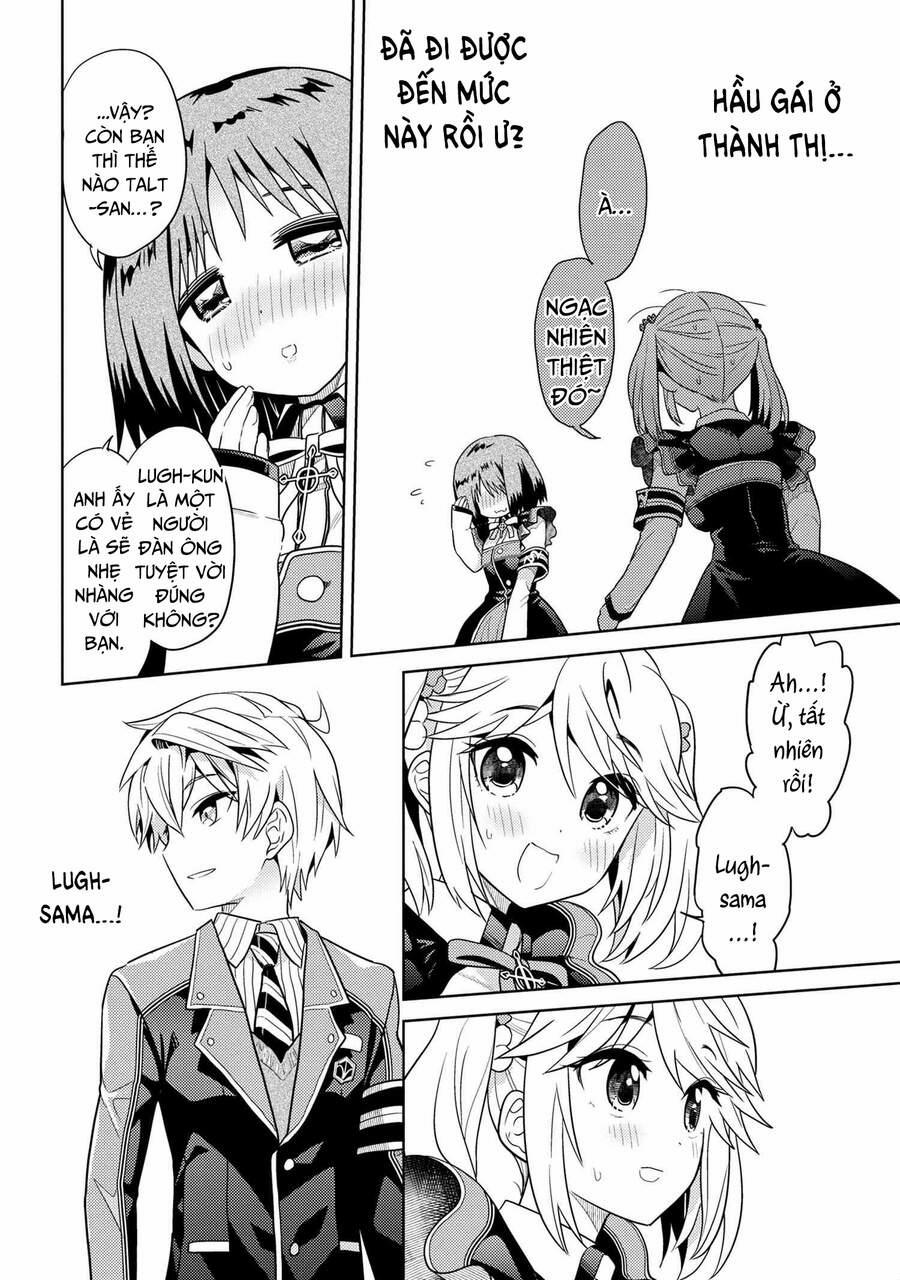 Sekai Saikō No Asashin, Isekai Kizoku Ni Tensei Suru 14.1 trang 10