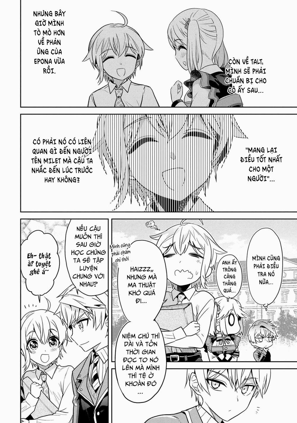 Sekai Saikō No Asashin, Isekai Kizoku Ni Tensei Suru 14.2 trang 5