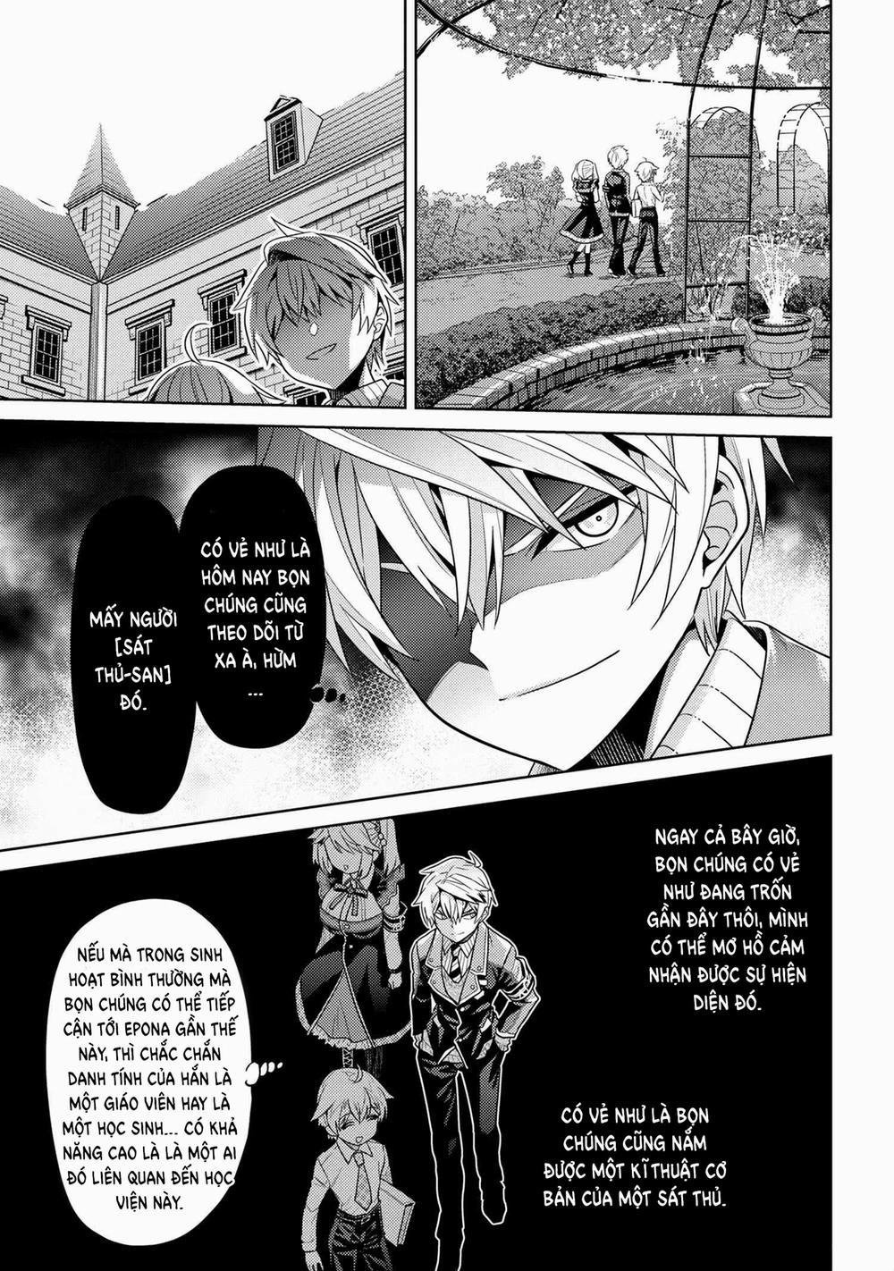 Sekai Saikō No Asashin, Isekai Kizoku Ni Tensei Suru 14.2 trang 6