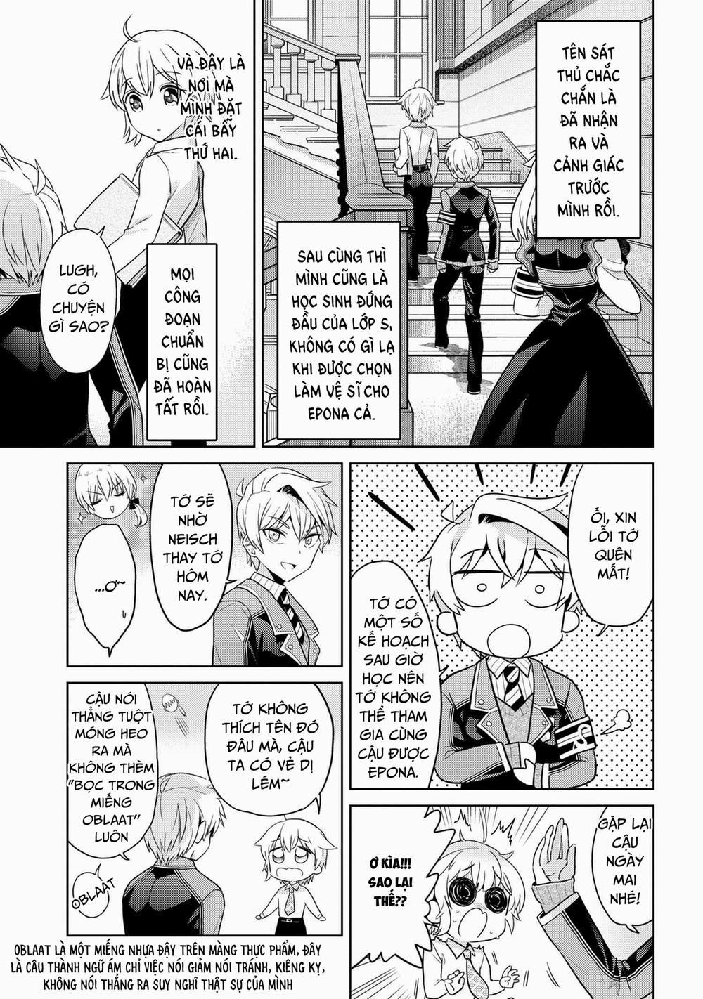 Sekai Saikō No Asashin, Isekai Kizoku Ni Tensei Suru 14.2 trang 8