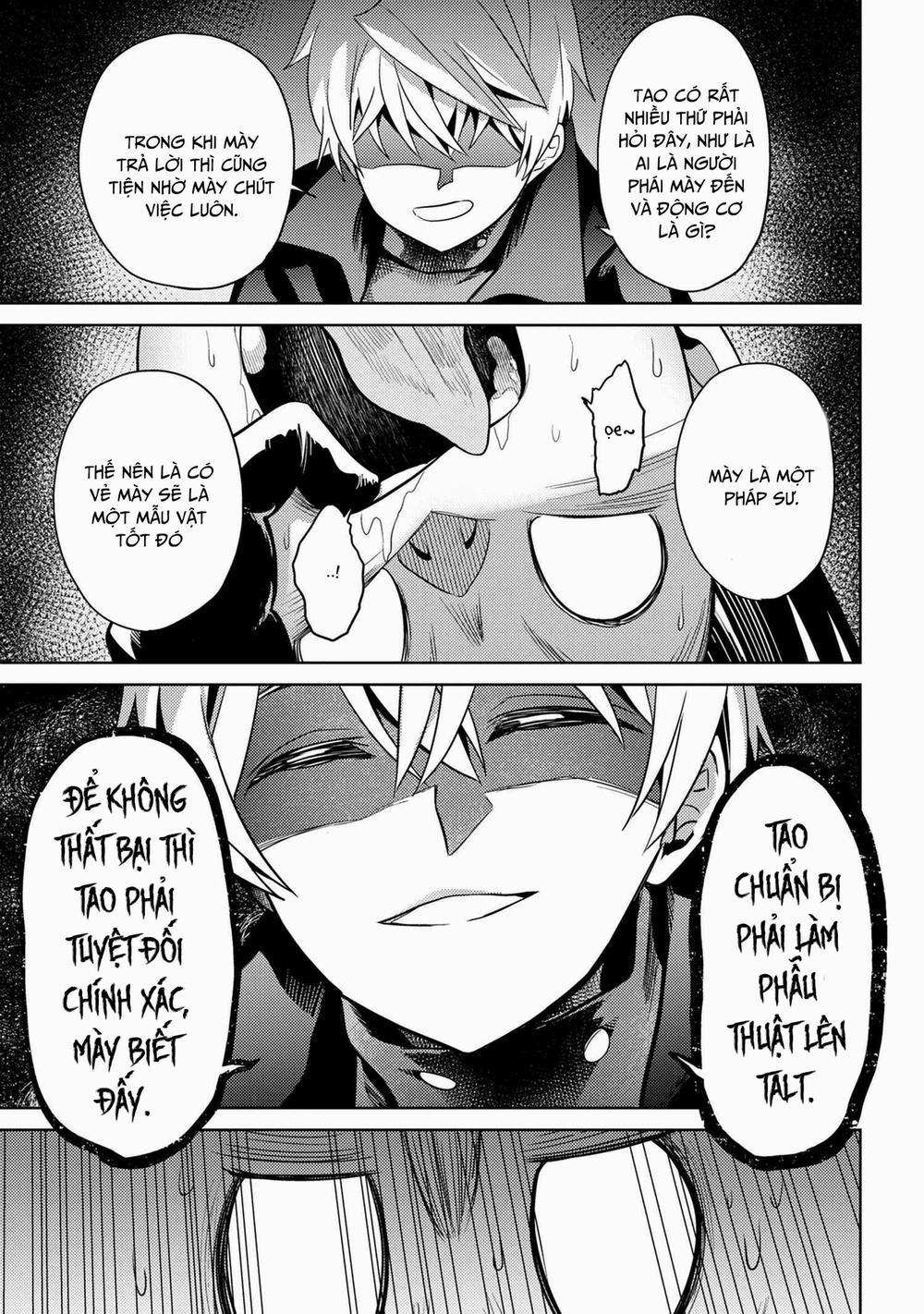 Sekai Saikō No Asashin, Isekai Kizoku Ni Tensei Suru 14.3 trang 11