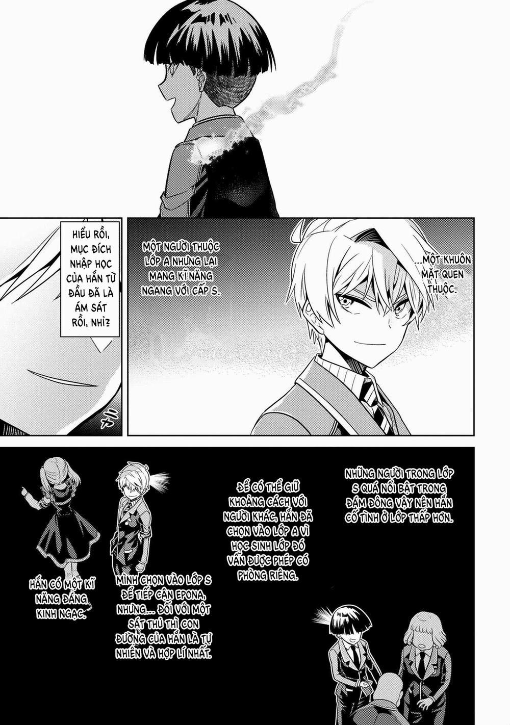 Sekai Saikō No Asashin, Isekai Kizoku Ni Tensei Suru 14.3 trang 8