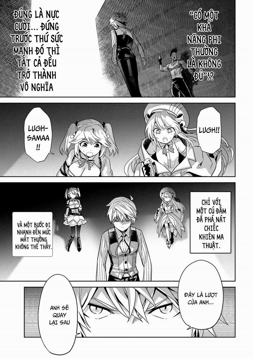 Sekai Saikō No Asashin, Isekai Kizoku Ni Tensei Suru 14.4 trang 10