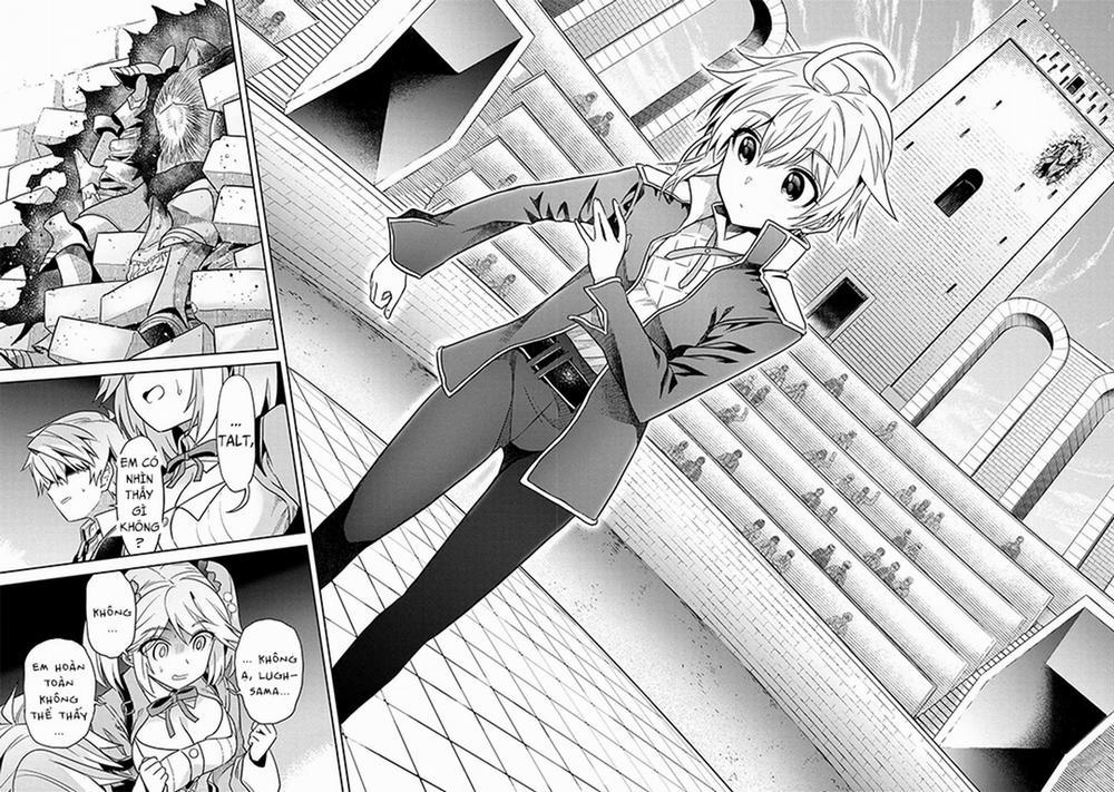 Sekai Saikō No Asashin, Isekai Kizoku Ni Tensei Suru 14.4 trang 8