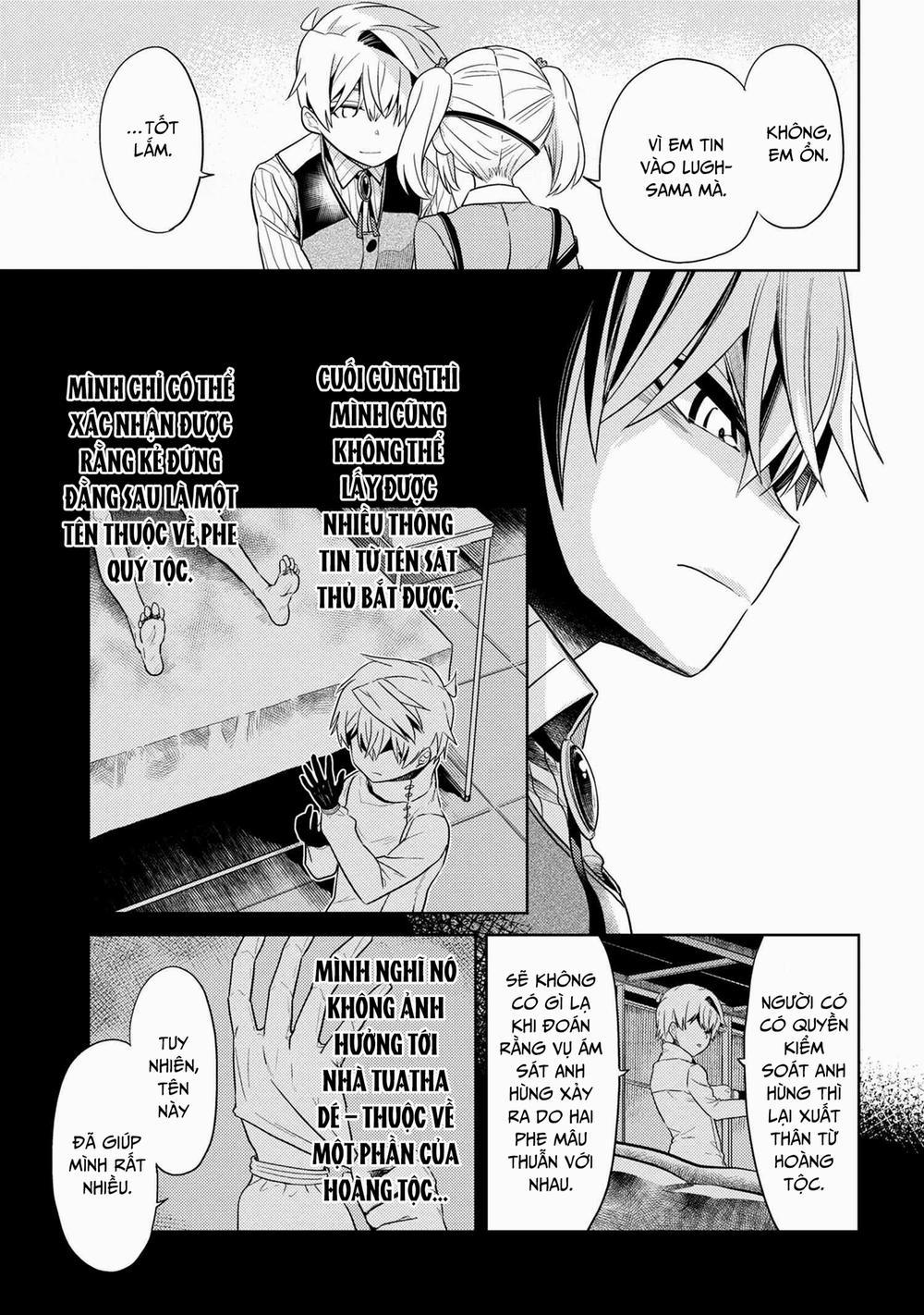 Sekai Saikō No Asashin, Isekai Kizoku Ni Tensei Suru 15 trang 18