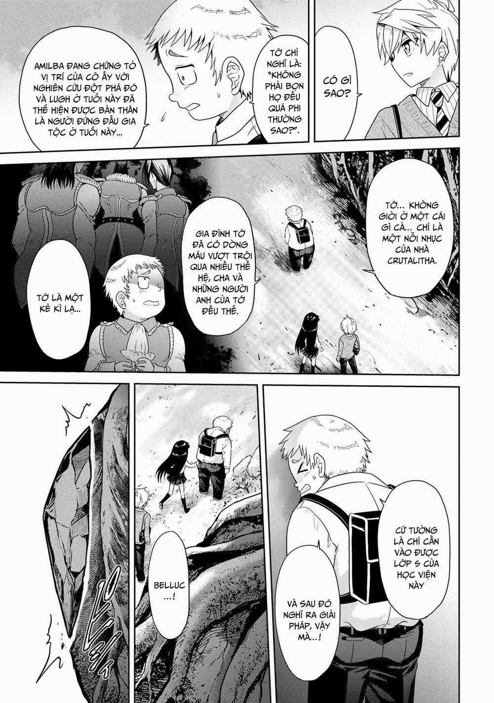 Sekai Saikō No Asashin, Isekai Kizoku Ni Tensei Suru 15 trang 31