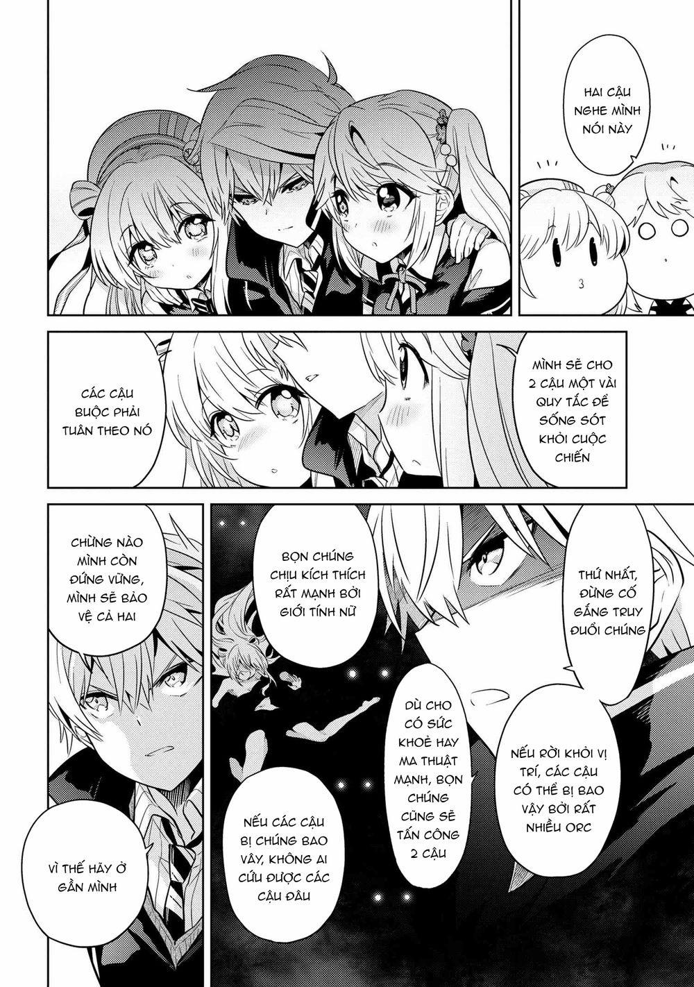 Sekai Saikō No Asashin, Isekai Kizoku Ni Tensei Suru 17.2 trang 3