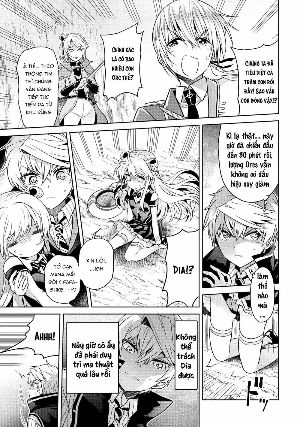 Sekai Saikō No Asashin, Isekai Kizoku Ni Tensei Suru 17.3 trang 4