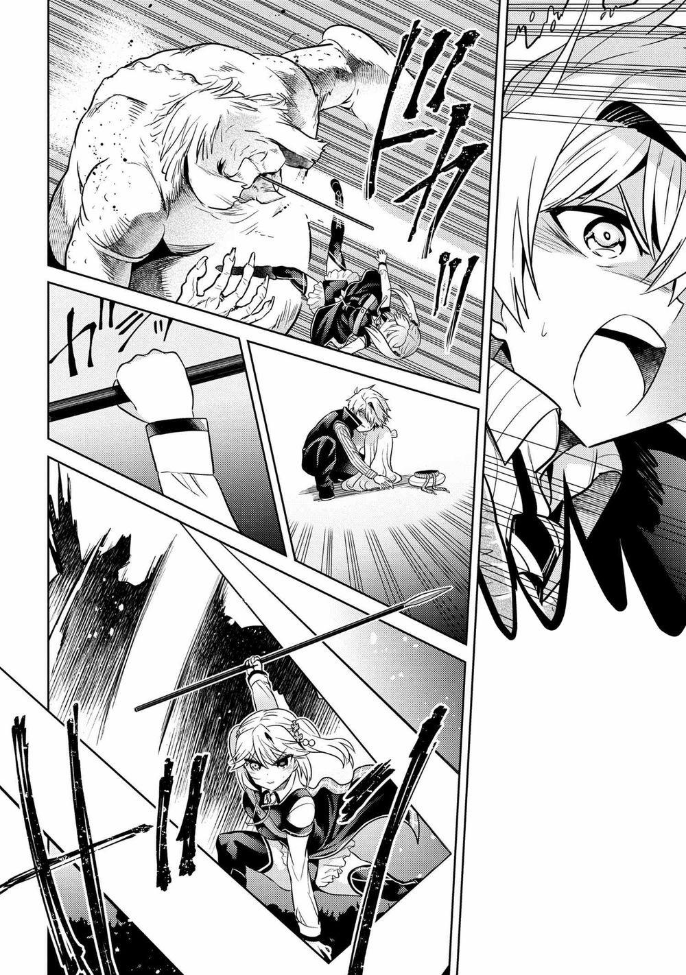 Sekai Saikō No Asashin, Isekai Kizoku Ni Tensei Suru 17.3 trang 7