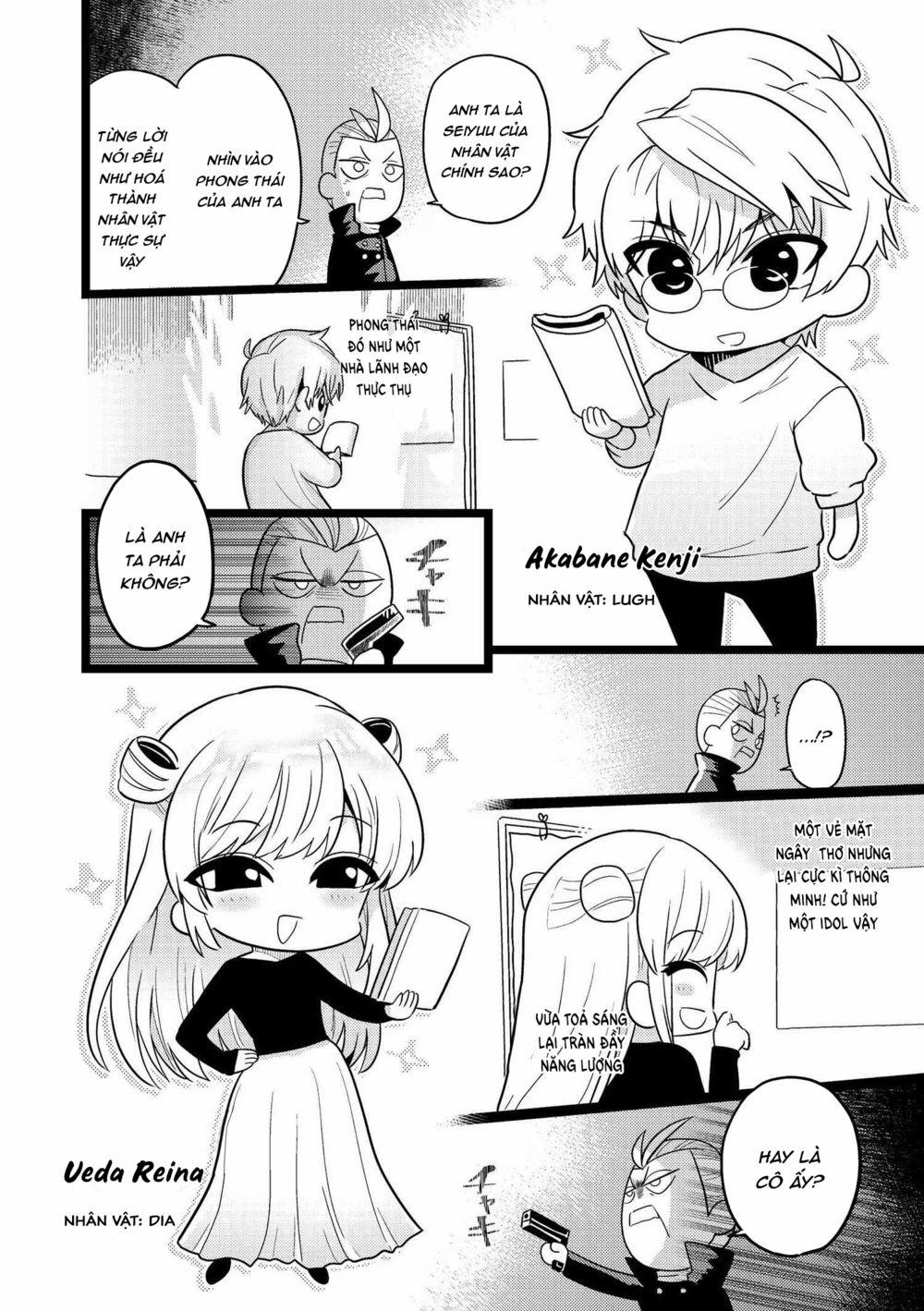 Sekai Saikō No Asashin, Isekai Kizoku Ni Tensei Suru 17.5 trang 2