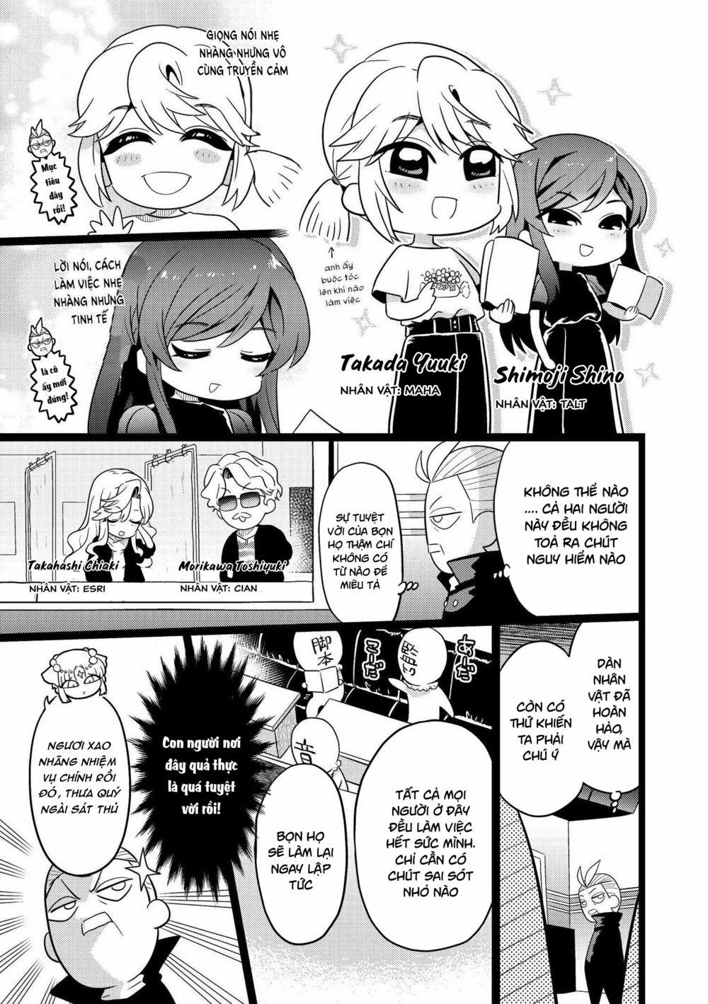 Sekai Saikō No Asashin, Isekai Kizoku Ni Tensei Suru 17.5 trang 3