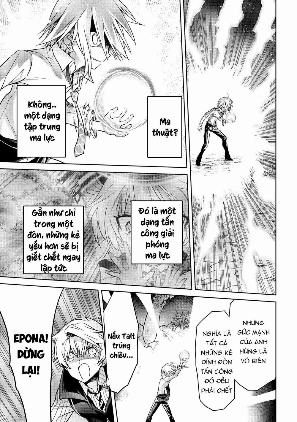 Sekai Saikō No Asashin, Isekai Kizoku Ni Tensei Suru 18.2 trang 11