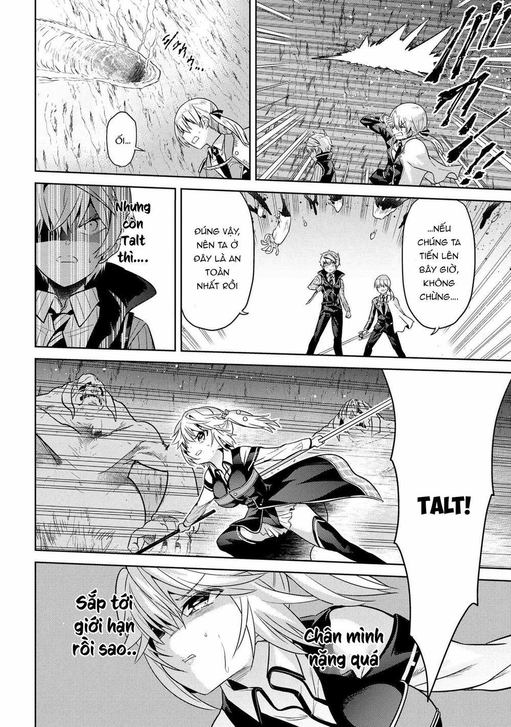 Sekai Saikō No Asashin, Isekai Kizoku Ni Tensei Suru 18.2 trang 8