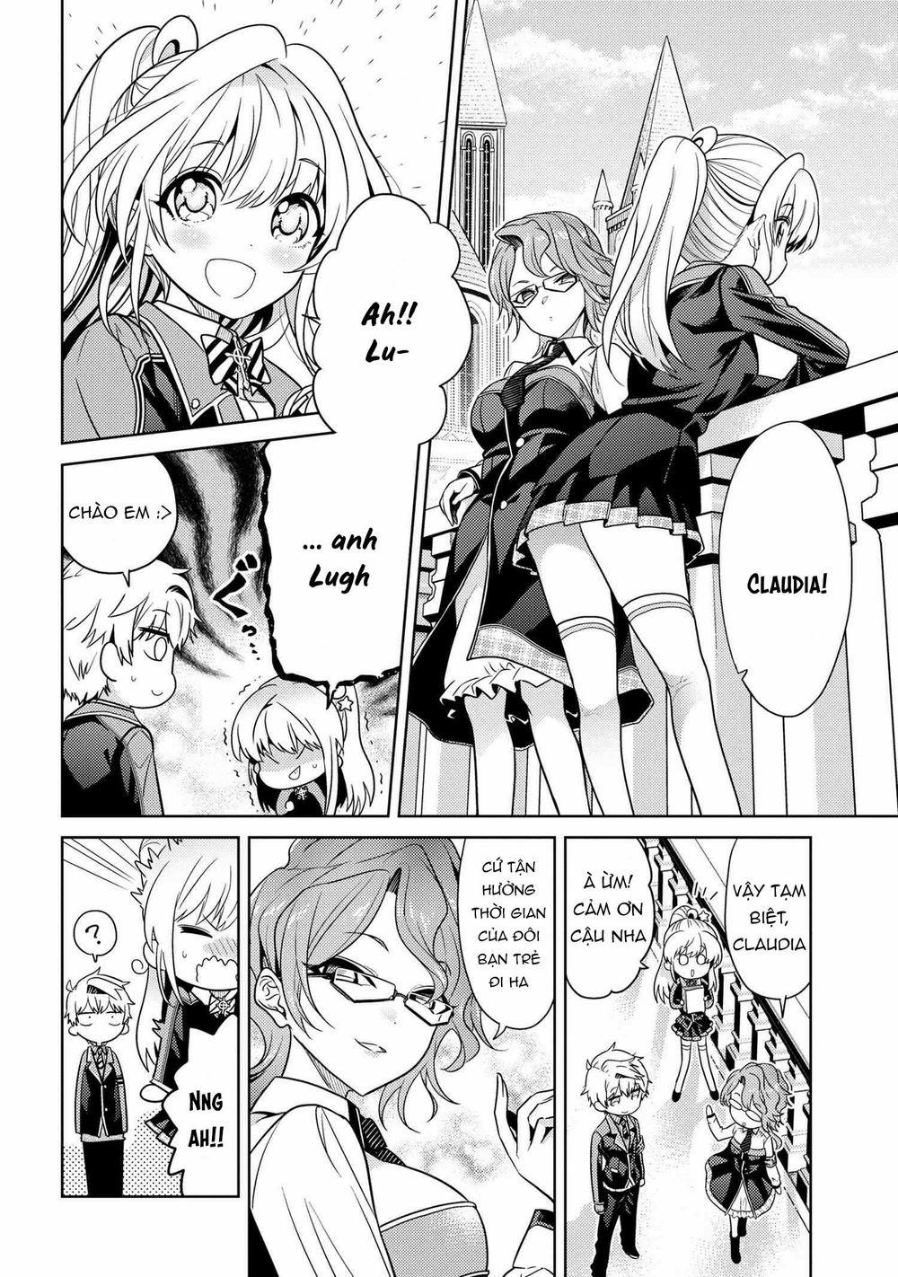 Sekai Saikō No Asashin, Isekai Kizoku Ni Tensei Suru 19.1 trang 12