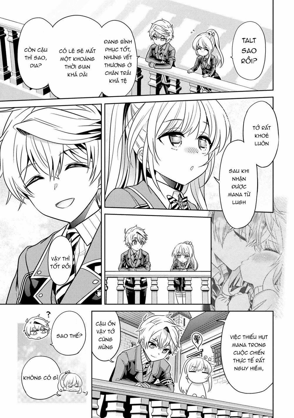 Sekai Saikō No Asashin, Isekai Kizoku Ni Tensei Suru 19.1 trang 13