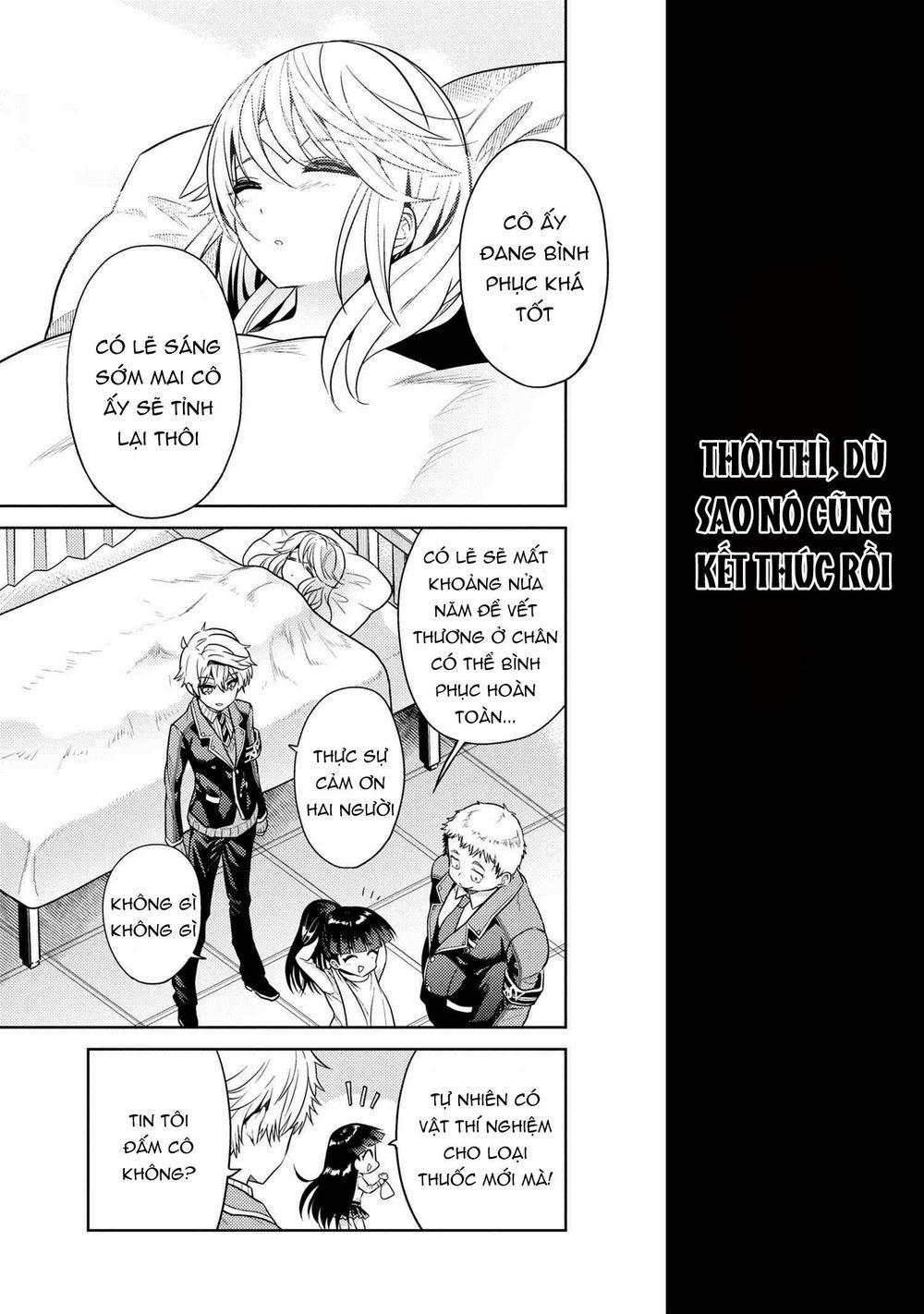 Sekai Saikō No Asashin, Isekai Kizoku Ni Tensei Suru 19.1 trang 7