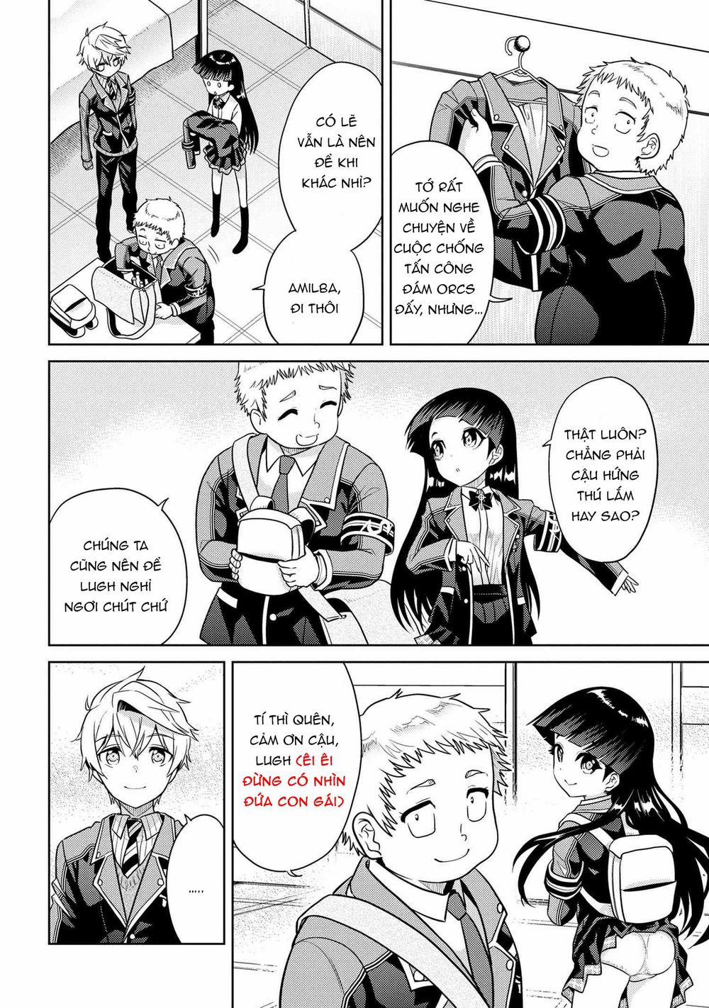 Sekai Saikō No Asashin, Isekai Kizoku Ni Tensei Suru 19.1 trang 8