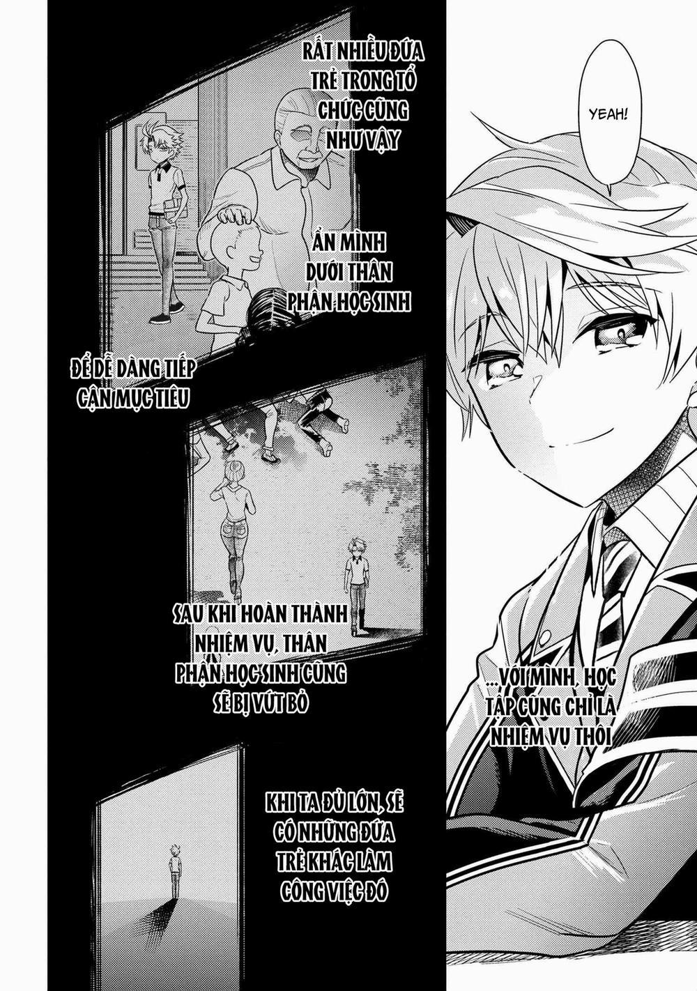 Sekai Saikō No Asashin, Isekai Kizoku Ni Tensei Suru 19.2 trang 2