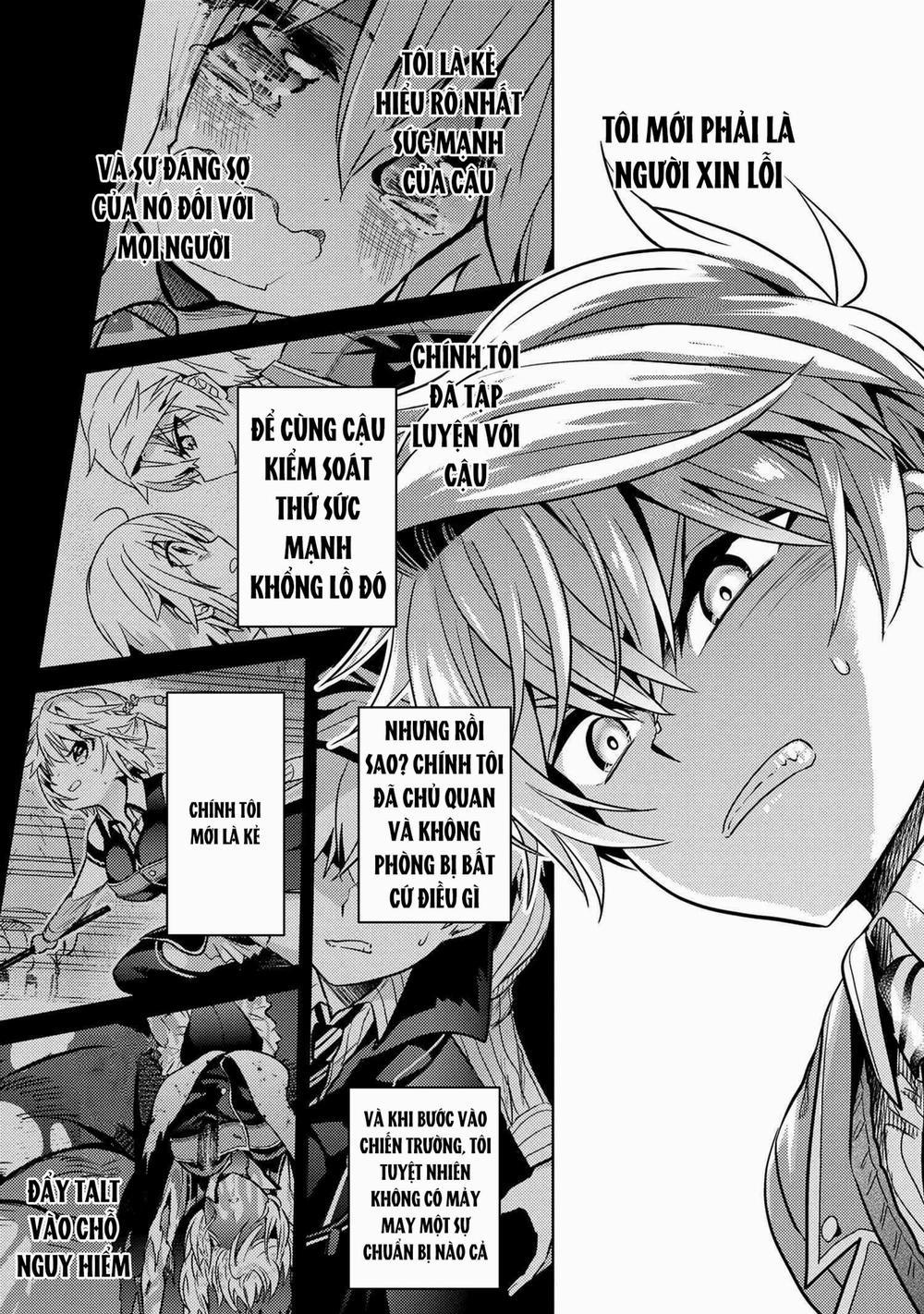 Sekai Saikō No Asashin, Isekai Kizoku Ni Tensei Suru 19.2 trang 9