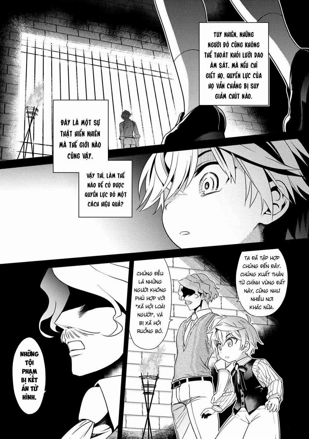 Sekai Saikō No Asashin, Isekai Kizoku Ni Tensei Suru 2.1 trang 11