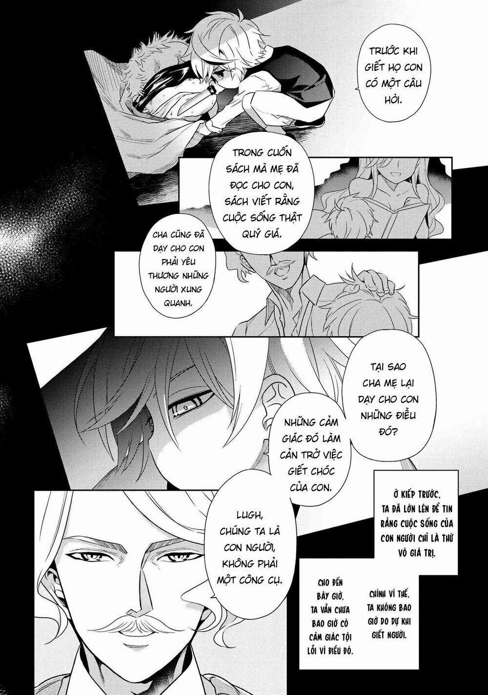 Sekai Saikō No Asashin, Isekai Kizoku Ni Tensei Suru 2.1 trang 14