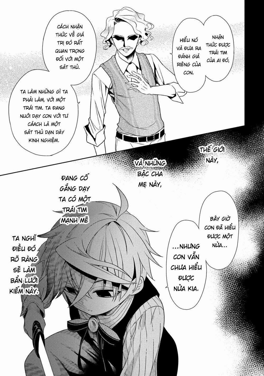 Sekai Saikō No Asashin, Isekai Kizoku Ni Tensei Suru 2.1 trang 15