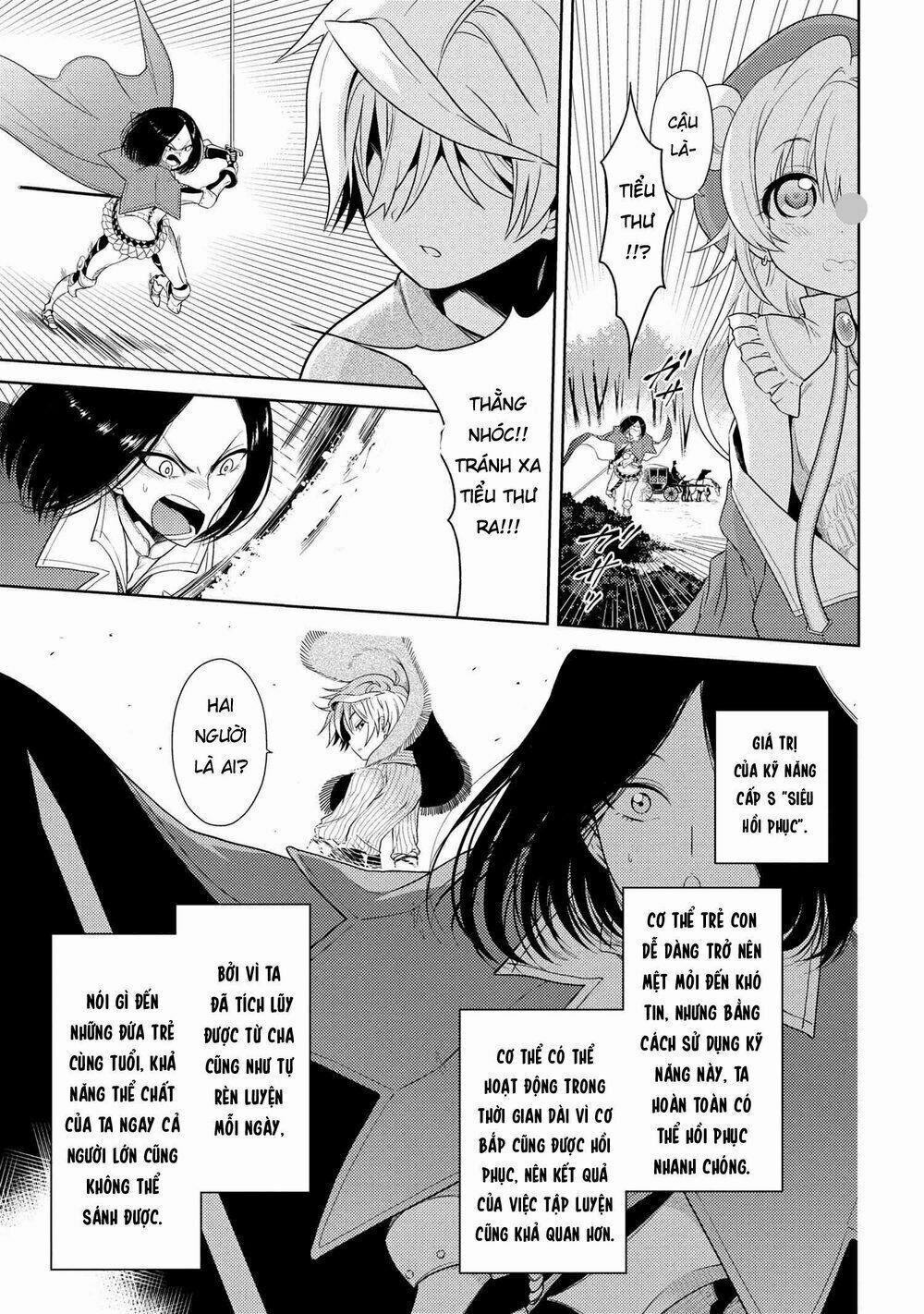 Sekai Saikō No Asashin, Isekai Kizoku Ni Tensei Suru 2.1 trang 19