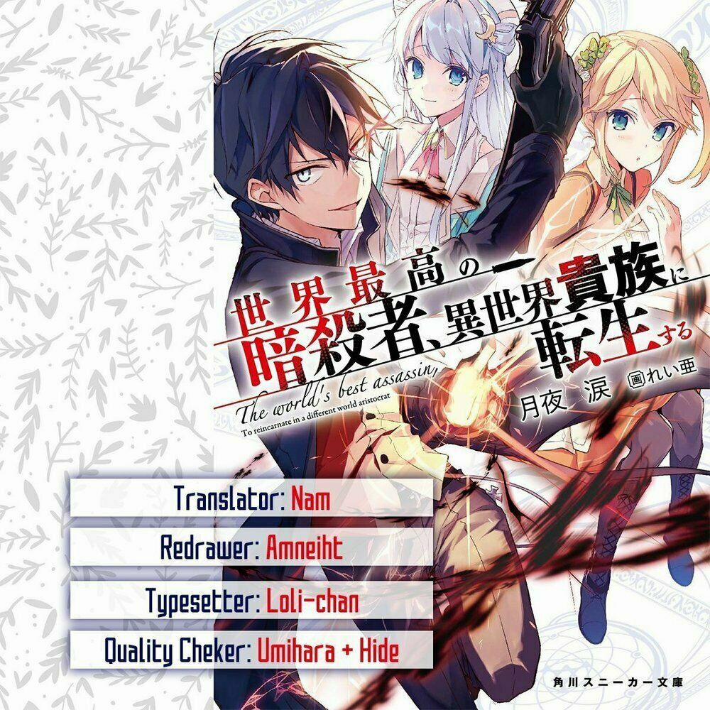 Sekai Saikō No Asashin, Isekai Kizoku Ni Tensei Suru 2.1 trang 2