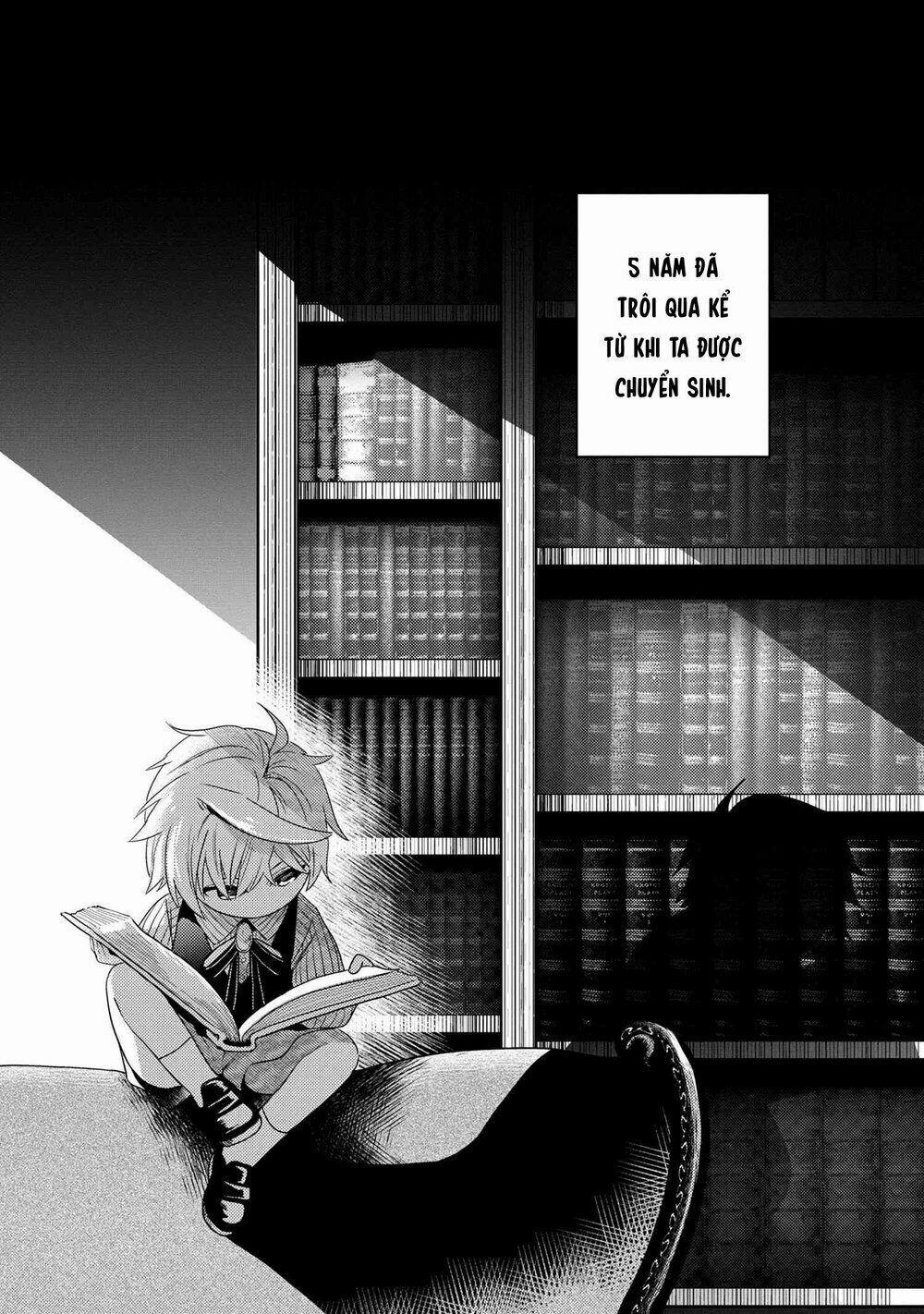 Sekai Saikō No Asashin, Isekai Kizoku Ni Tensei Suru 2.1 trang 3