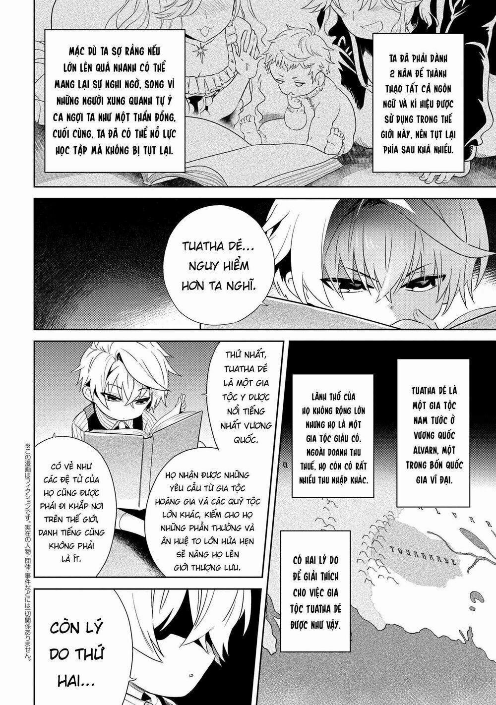 Sekai Saikō No Asashin, Isekai Kizoku Ni Tensei Suru 2.1 trang 4