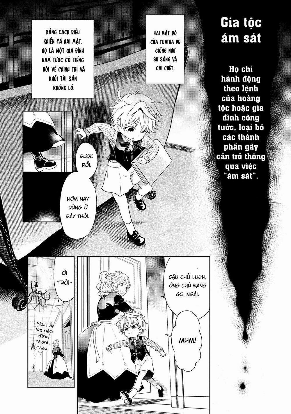 Sekai Saikō No Asashin, Isekai Kizoku Ni Tensei Suru 2.1 trang 5