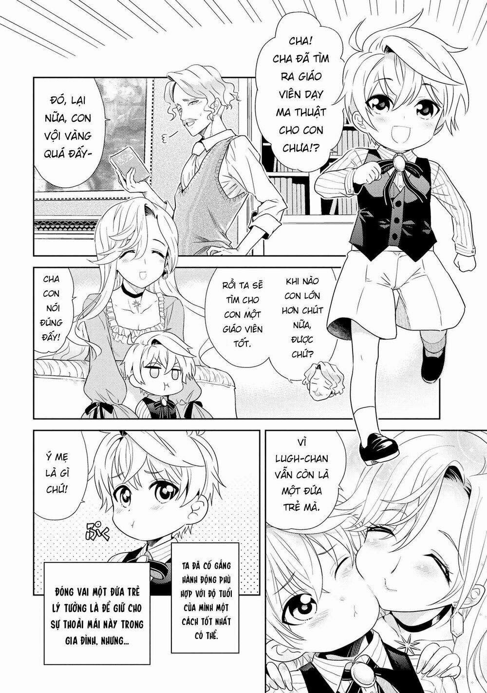 Sekai Saikō No Asashin, Isekai Kizoku Ni Tensei Suru 2.1 trang 6