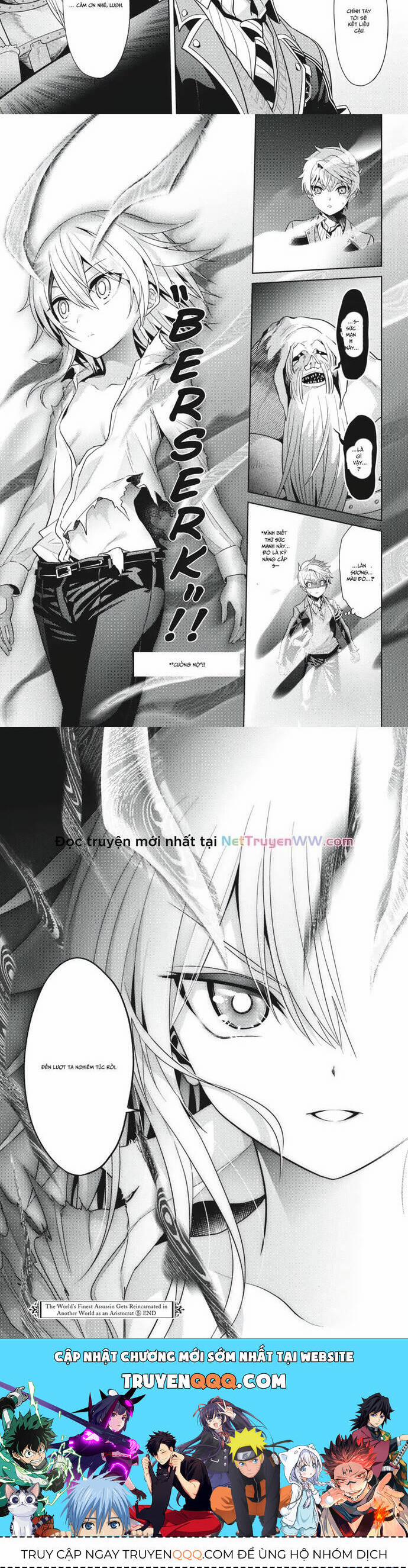 Sekai Saikō No Asashin, Isekai Kizoku Ni Tensei Suru 21 trang 7