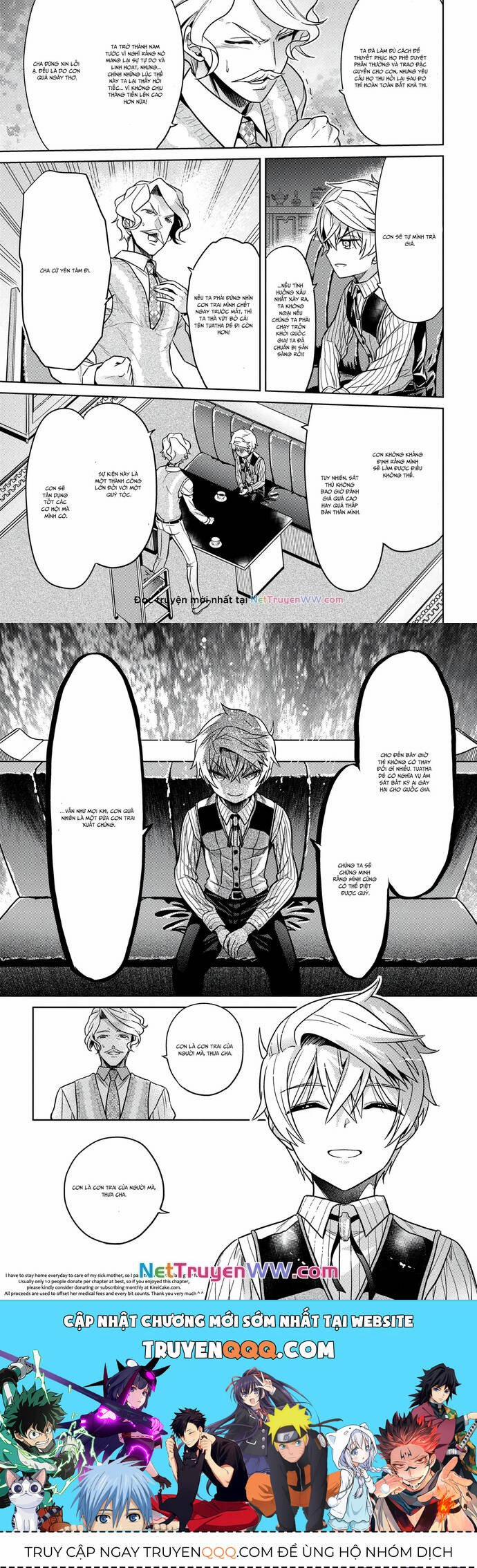 Sekai Saikō No Asashin, Isekai Kizoku Ni Tensei Suru 23 trang 15