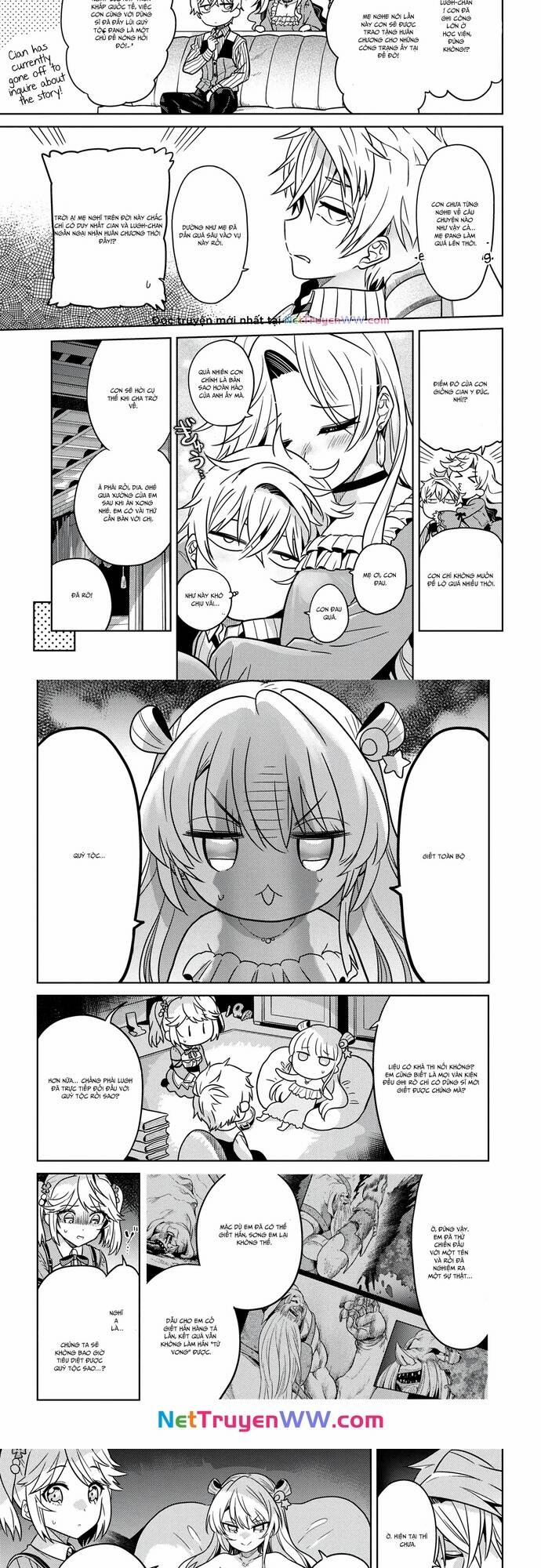 Sekai Saikō No Asashin, Isekai Kizoku Ni Tensei Suru 23 trang 3