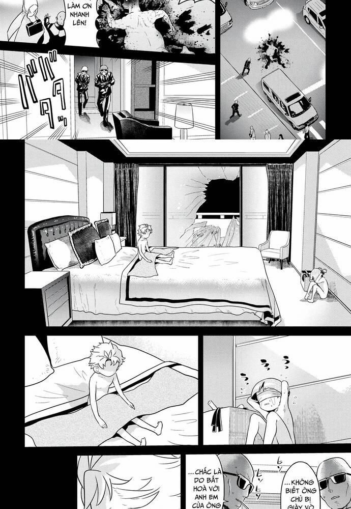 Sekai Saikō No Asashin, Isekai Kizoku Ni Tensei Suru 27 trang 3