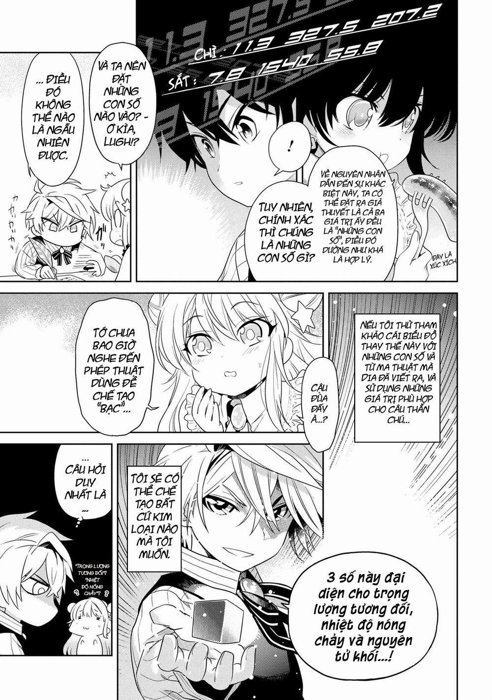 Sekai Saikō No Asashin, Isekai Kizoku Ni Tensei Suru 3.1 trang 10