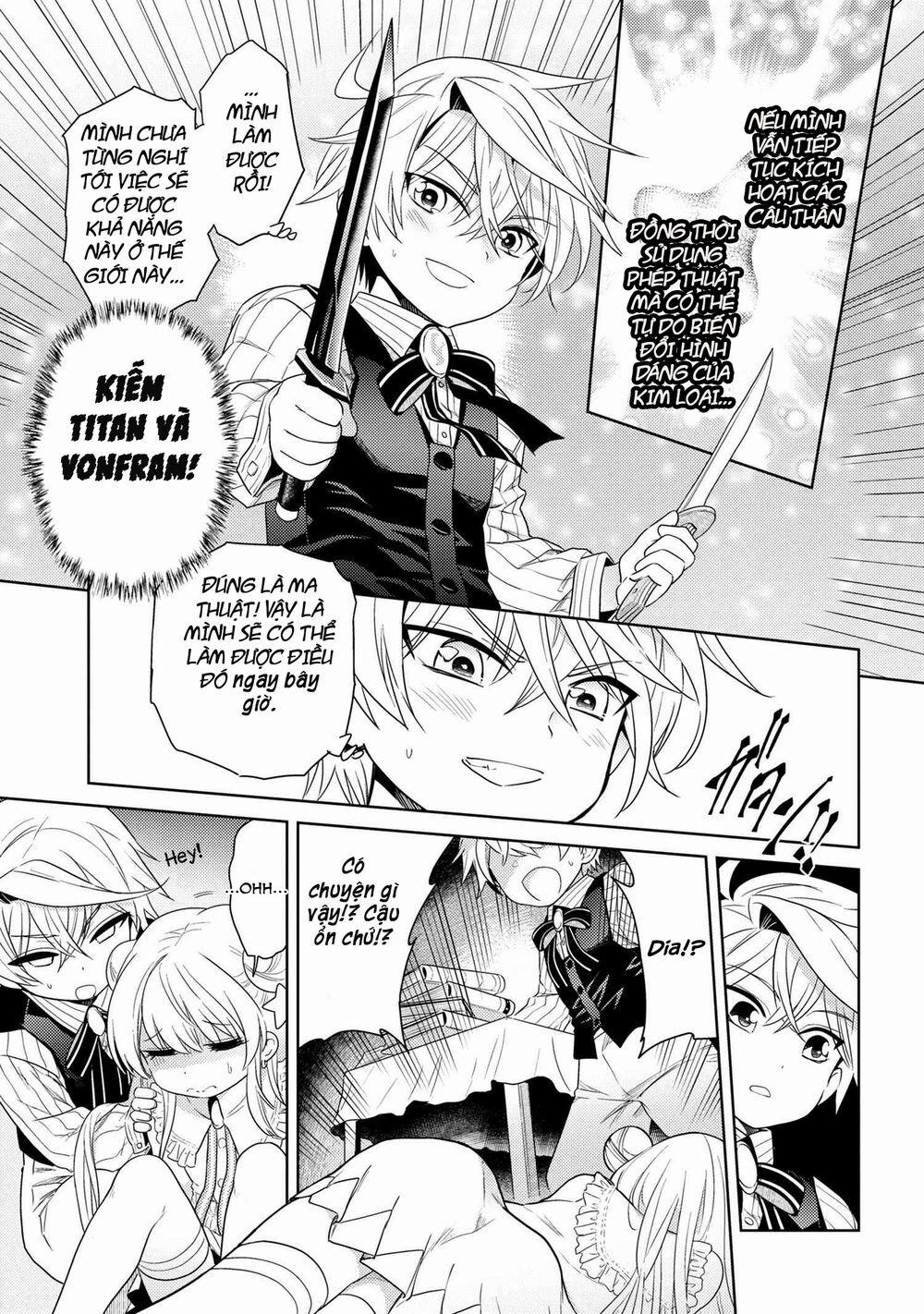 Sekai Saikō No Asashin, Isekai Kizoku Ni Tensei Suru 3.1 trang 12