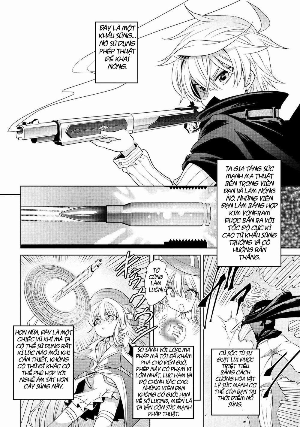 Sekai Saikō No Asashin, Isekai Kizoku Ni Tensei Suru 3.1 trang 18