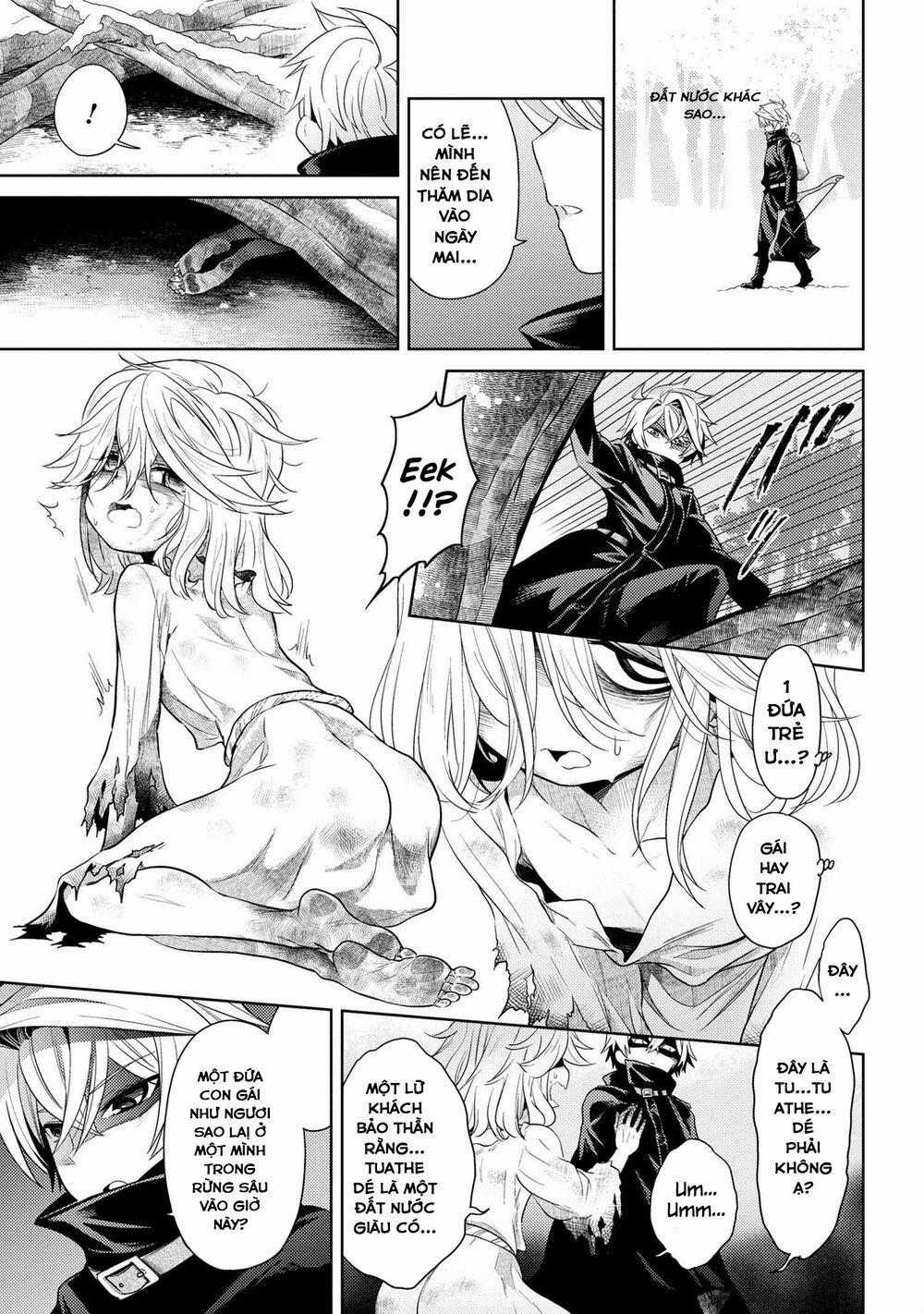 Sekai Saikō No Asashin, Isekai Kizoku Ni Tensei Suru 3.2 trang 15