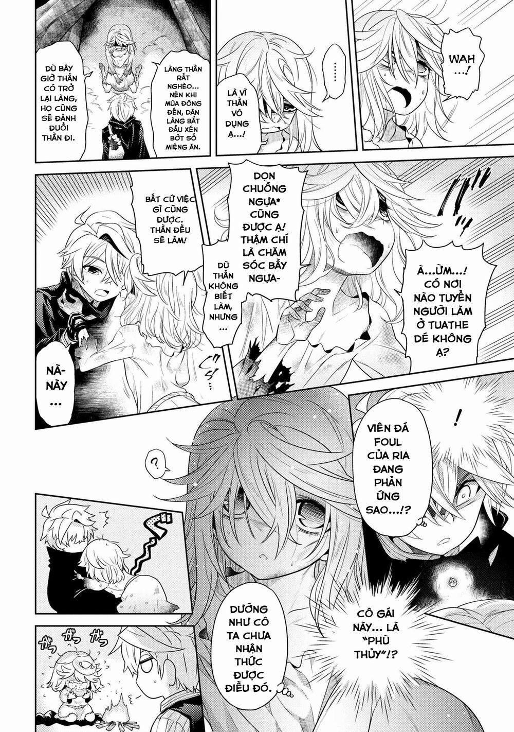 Sekai Saikō No Asashin, Isekai Kizoku Ni Tensei Suru 3.2 trang 16