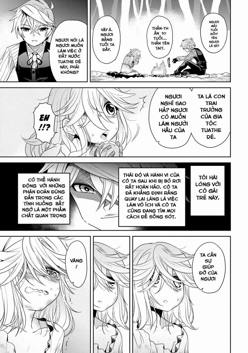 Sekai Saikō No Asashin, Isekai Kizoku Ni Tensei Suru 3.2 trang 17