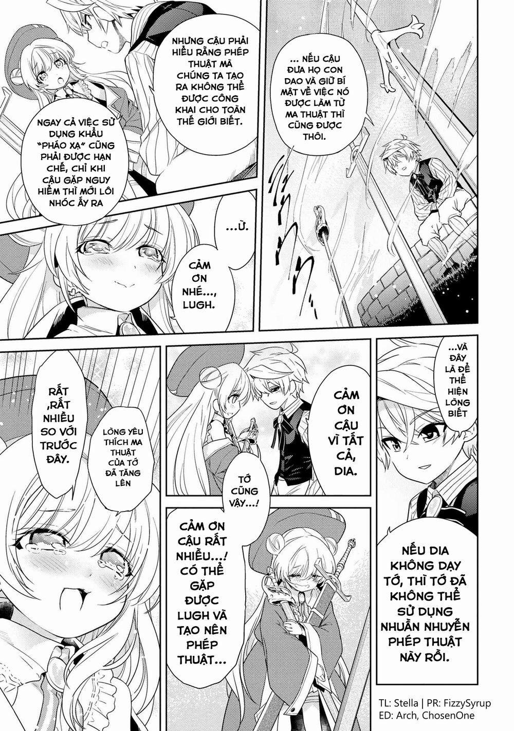 Sekai Saikō No Asashin, Isekai Kizoku Ni Tensei Suru 3.2 trang 3